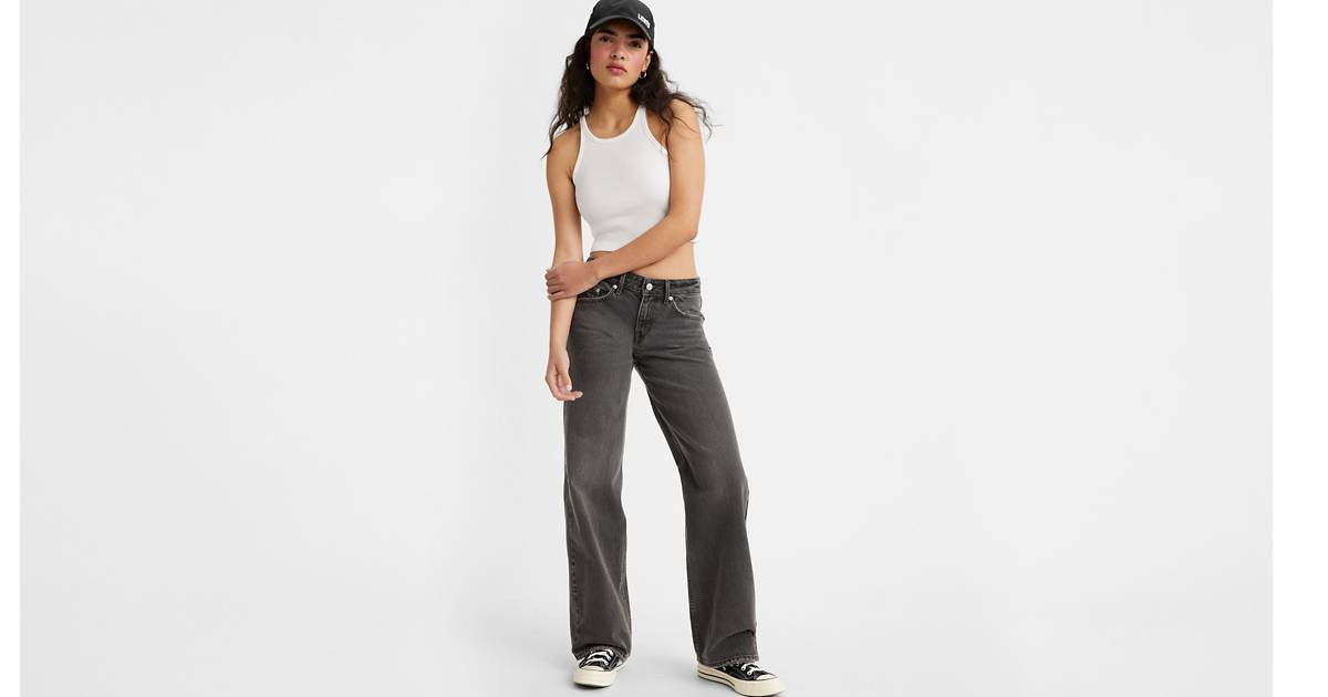 Low Loose Women's Jeans - Black | Levi's® US | Levi's US