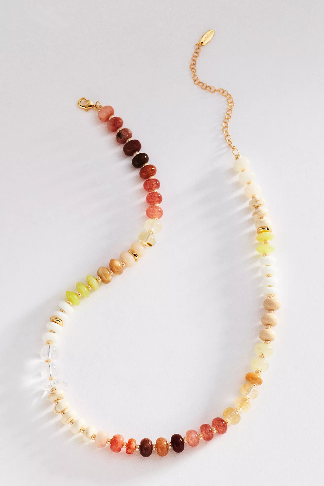 Rainbow Stone Necklace | Anthropologie (US)
