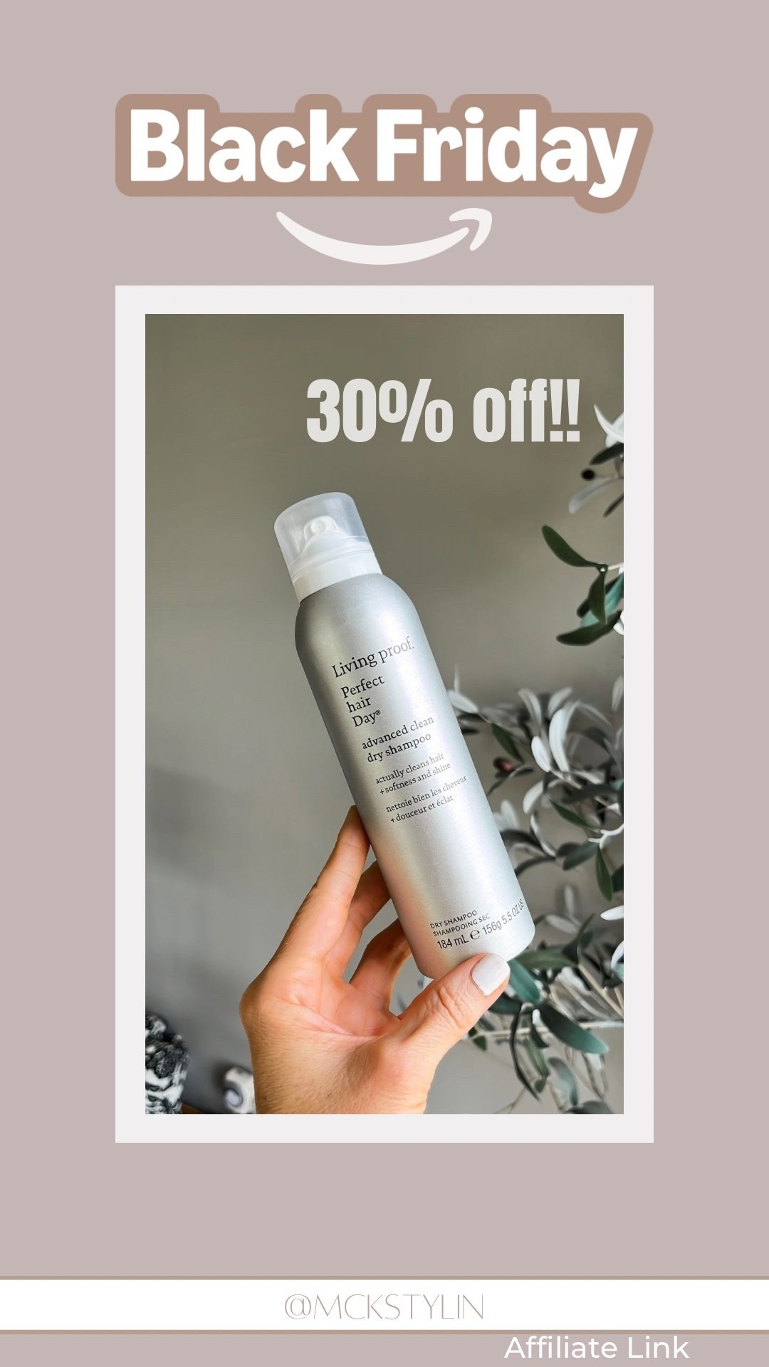 The best dry shampoo on SALE! Stocking stuffer 🎁 

#LTKSaleAlert #LTKBeauty #LTKCyberWeek