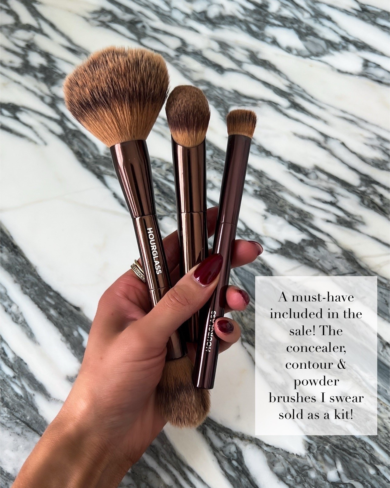 Beauty favorites on sale 
Hourglass makeup brushes

#LTKOver40 #LTKSaleAlert #LTKBeauty