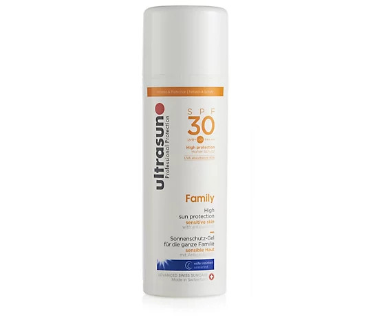 Ultrasun Sun Protection Family SPF 30 150ml - QVC UK | QVC UK