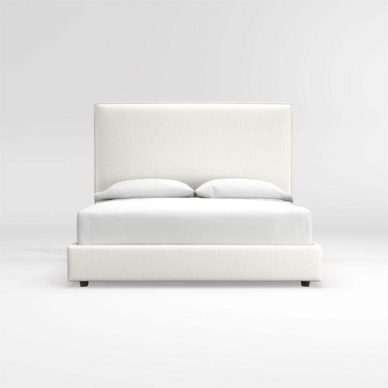 Lotus Tall Bed | Crate and Barrel | Crate & Barrel