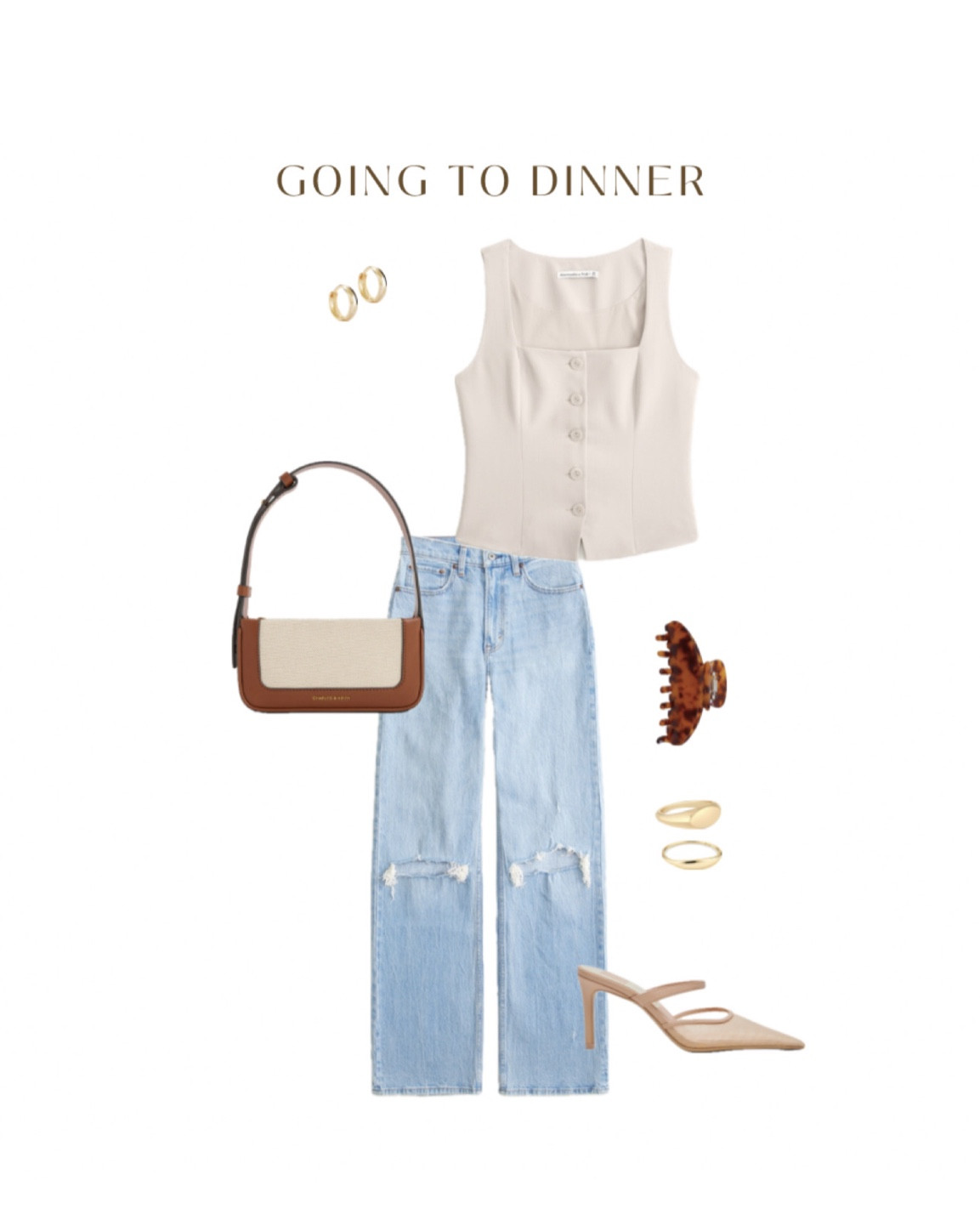 spring dinner outfit 

#LTKSeasonal #LTKshoecrush #LTKSpringSale