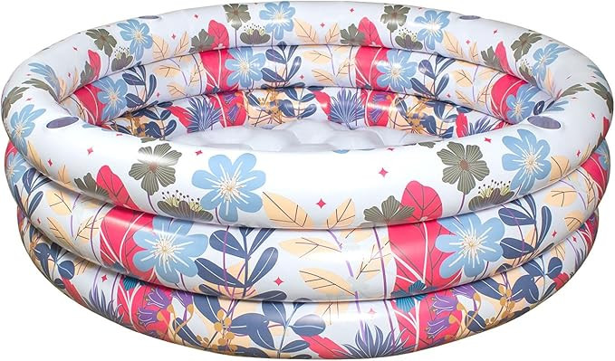 Poolmaster Inflatable Swimming Pool, Summer Garden | Amazon (US)