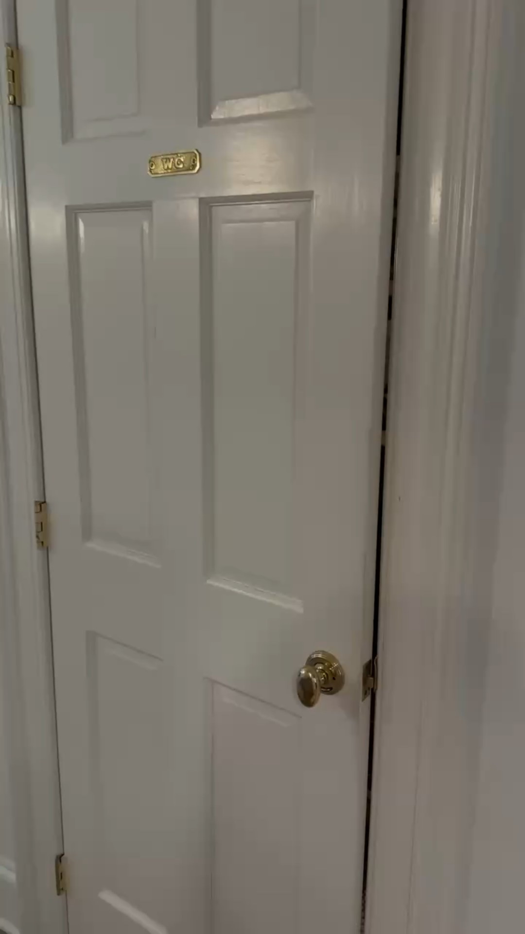 A little tour of the powder bath! We installed one of the wallpapers from our new line of traditional wallpapers in here and it is so moody and perfect 😍 more details and link to wallpaper can be found at ChrisLovesJulia.com 

#LTKFindsUnder50 #LTKHome #LTKStyleTip