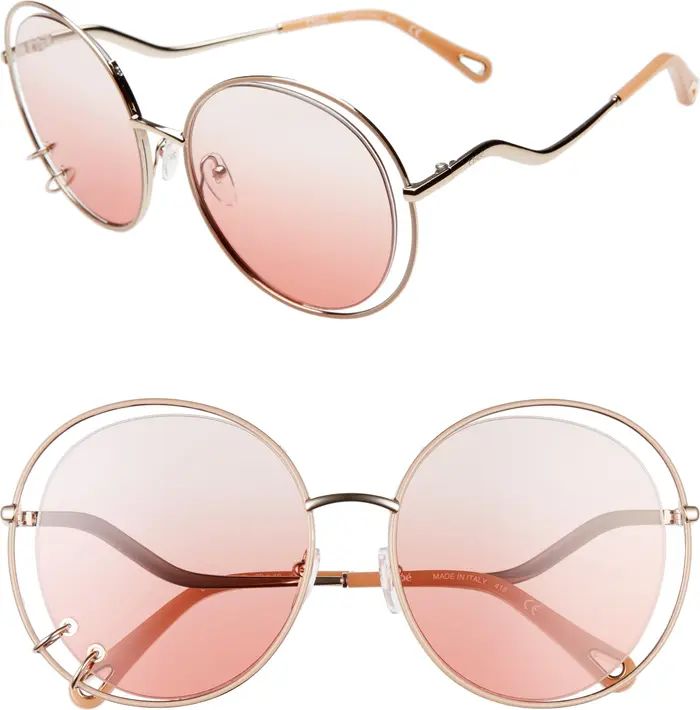 Chlo? Wendy 59mm Round Sunglasses | Nordstrom Rack