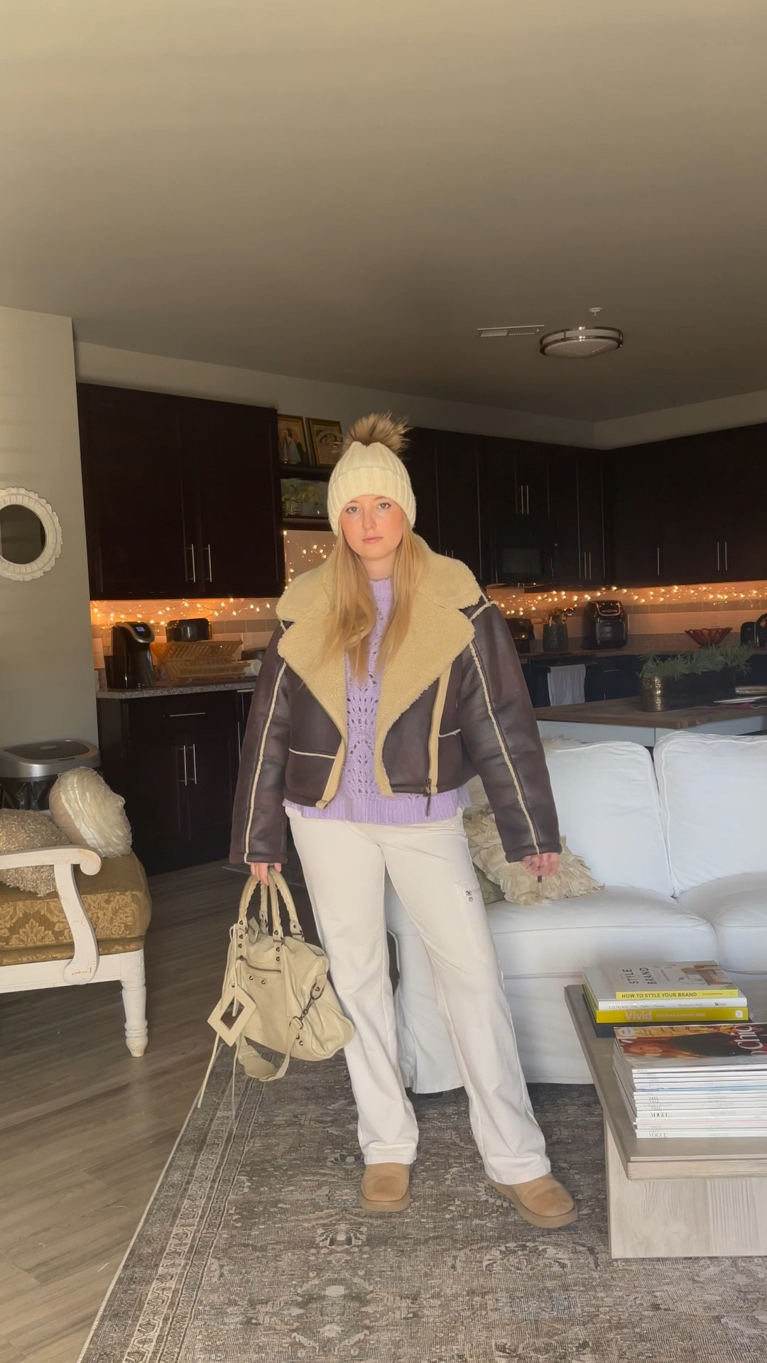 First snow day outfit❄️☃️ 

#LTKunder100 #LTKSeasonal #LTKHoliday