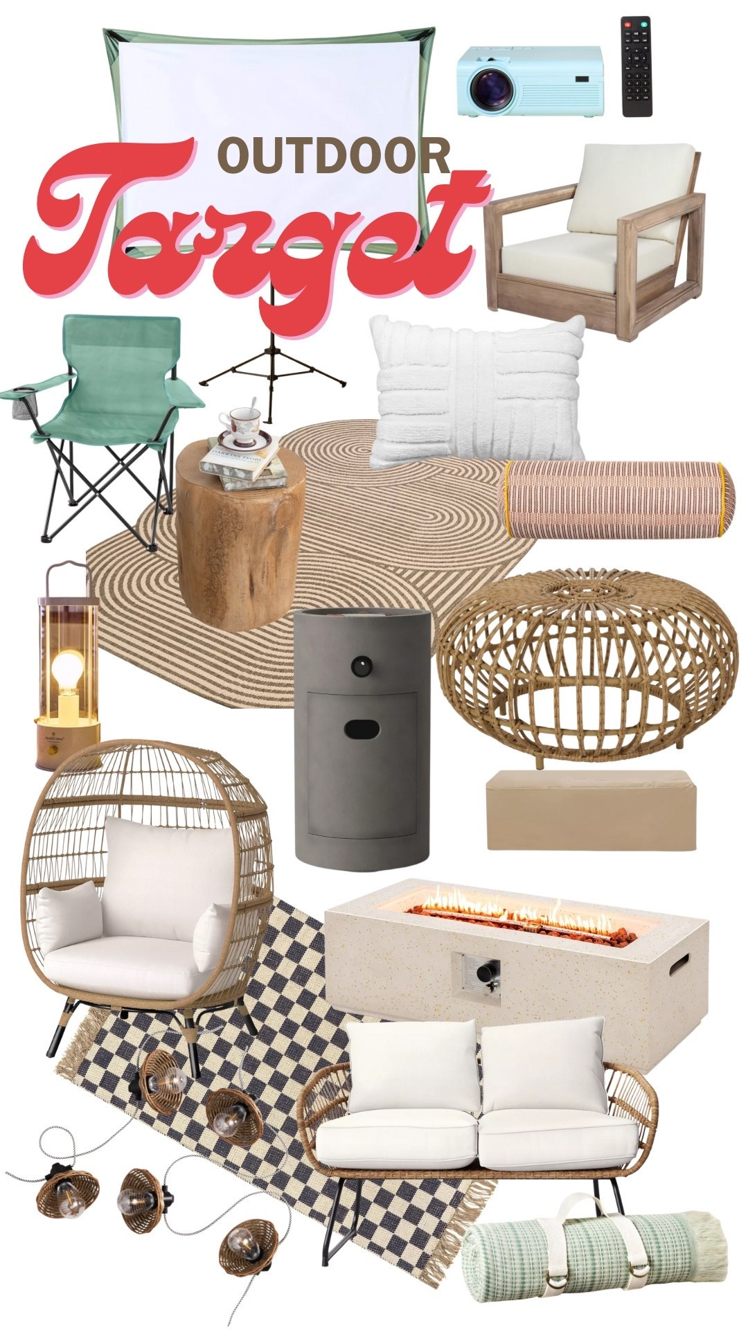 Outdoor favs from Target. 

#LTKHome #LTKSeasonal #LTKSaleAlert