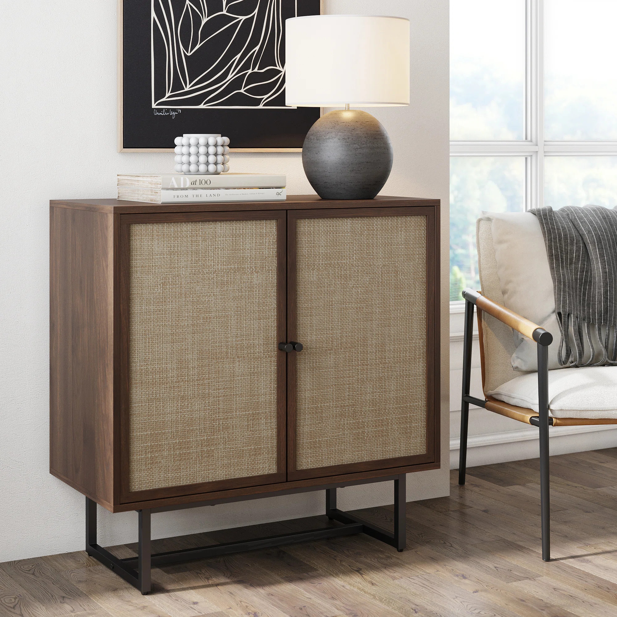 Nathan James Theo 2 - Door Accent Cabinet & Reviews | Wayfair | Wayfair North America