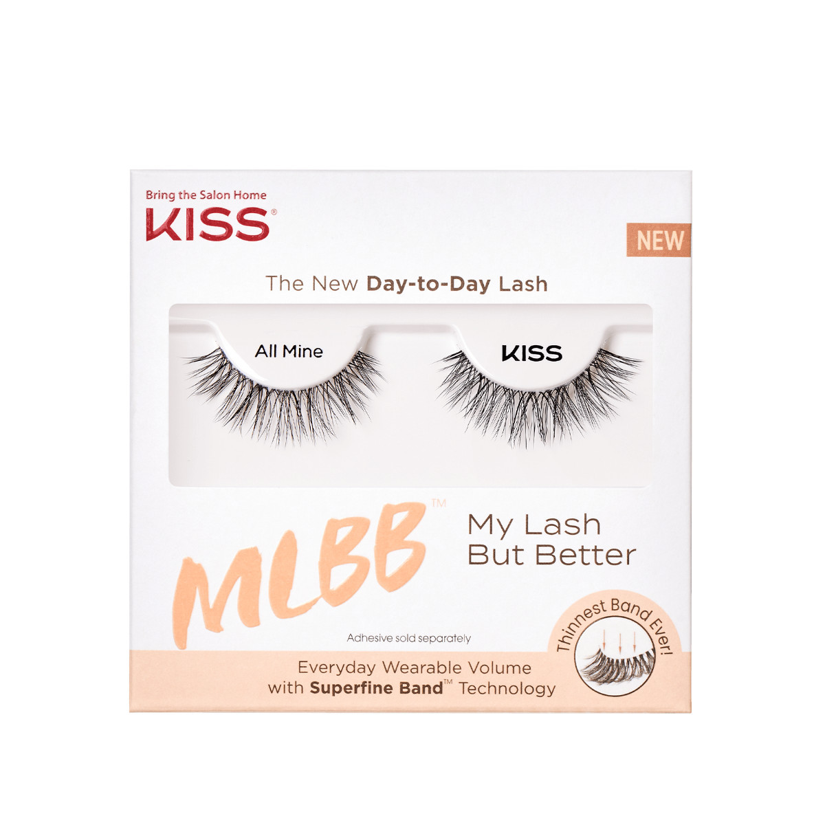 My Lash But Better - All Mine | KISS, imPRESS, JOAH