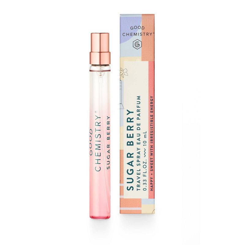 Good Chemistry™ Women's Travel Spray Perfume - Sugar Berry - 0.34 fl oz | Target