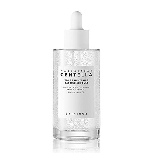 SKIN1004 Madagascar Centella Tone Brightening Capsule Ampoule 3.38 fl.oz(100ml) | Calming Moisturizing Brightening | Sensitive Skin | Amazon (US)