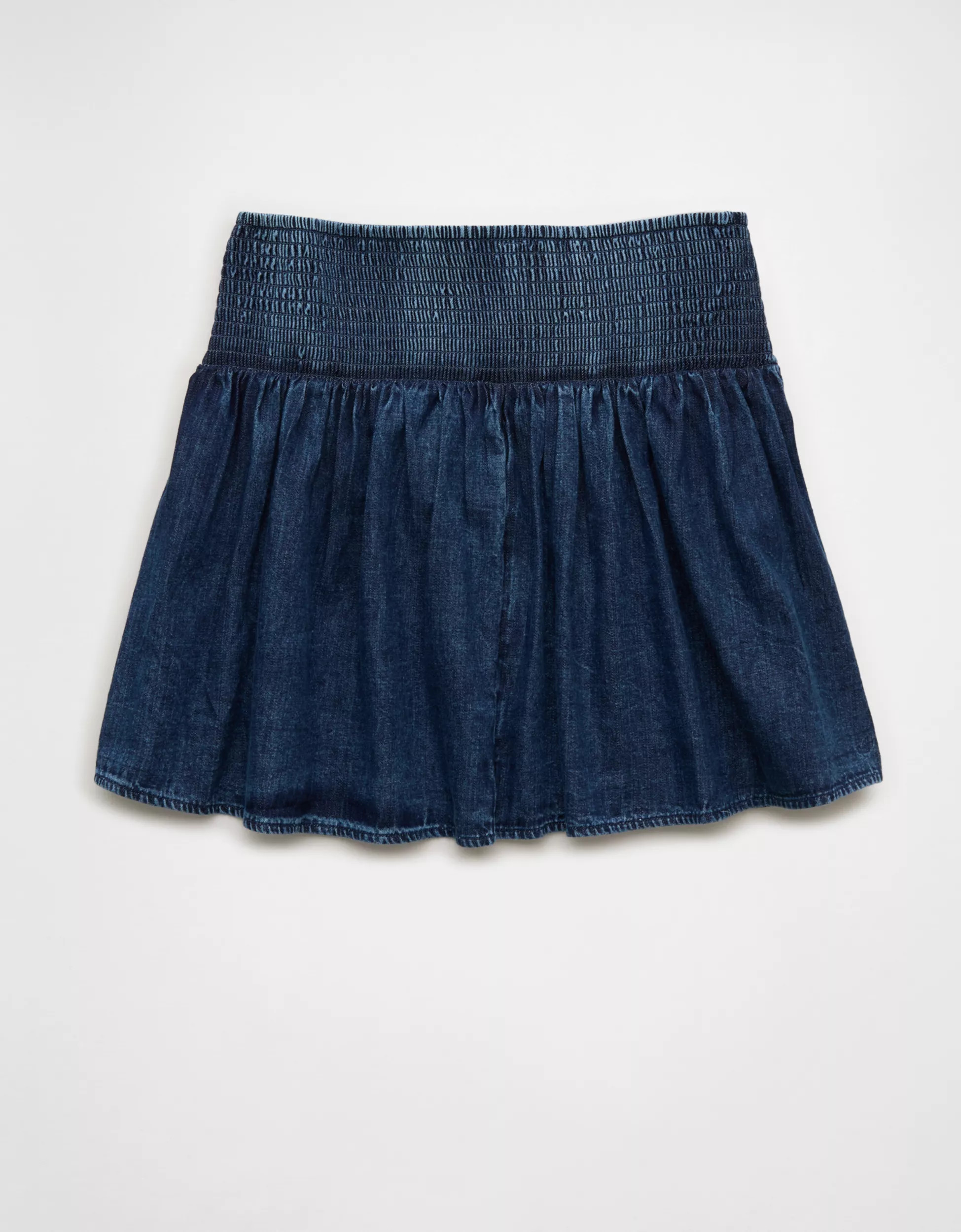 AE High-Waisted Drop-Waist Mini Skirt | American Eagle Outfitters (US & CA)