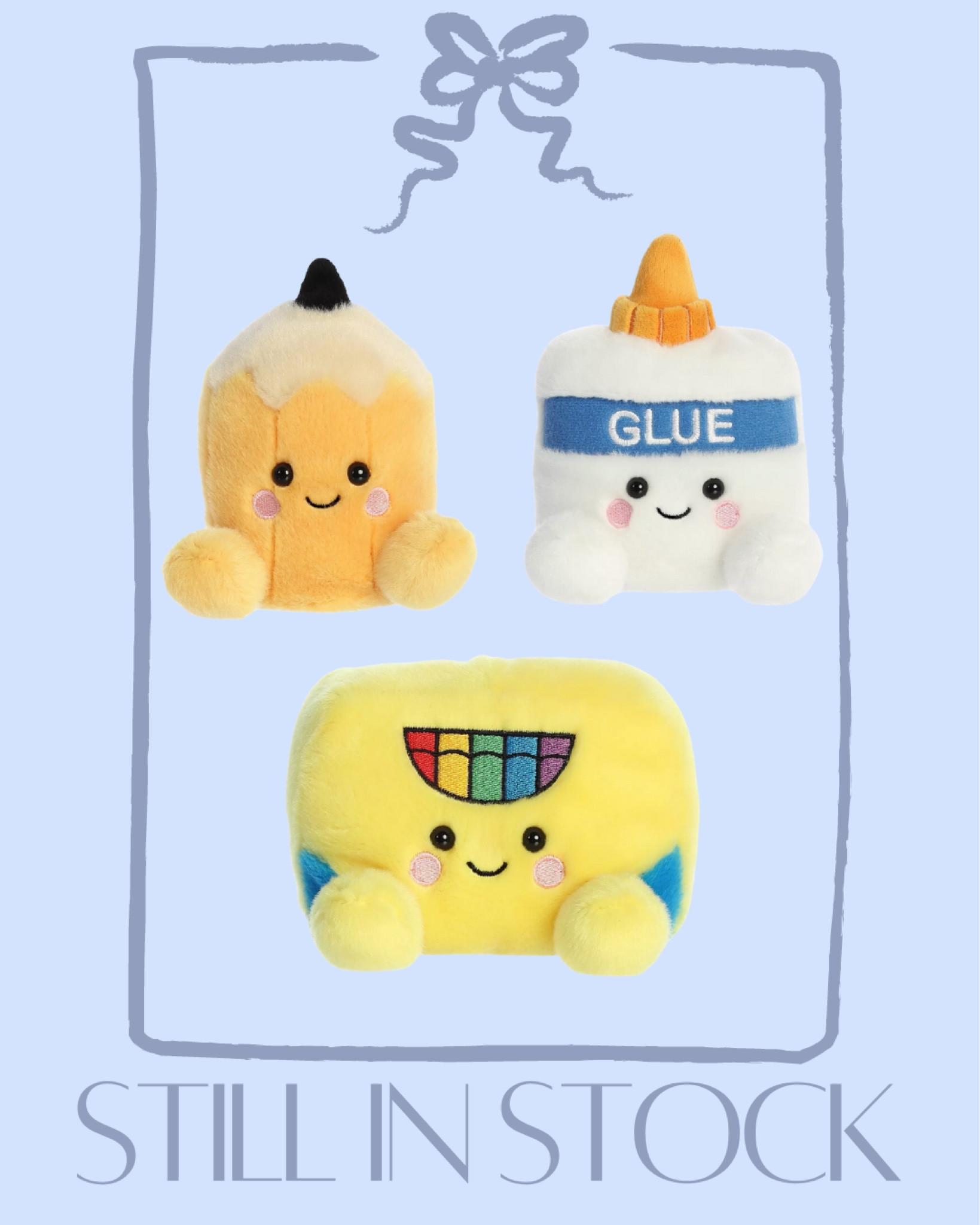 Still in stock, back to school, plushies, gift idea, kids 

#LTKKids #LTKFindsUnder50 #LTKSeasonal