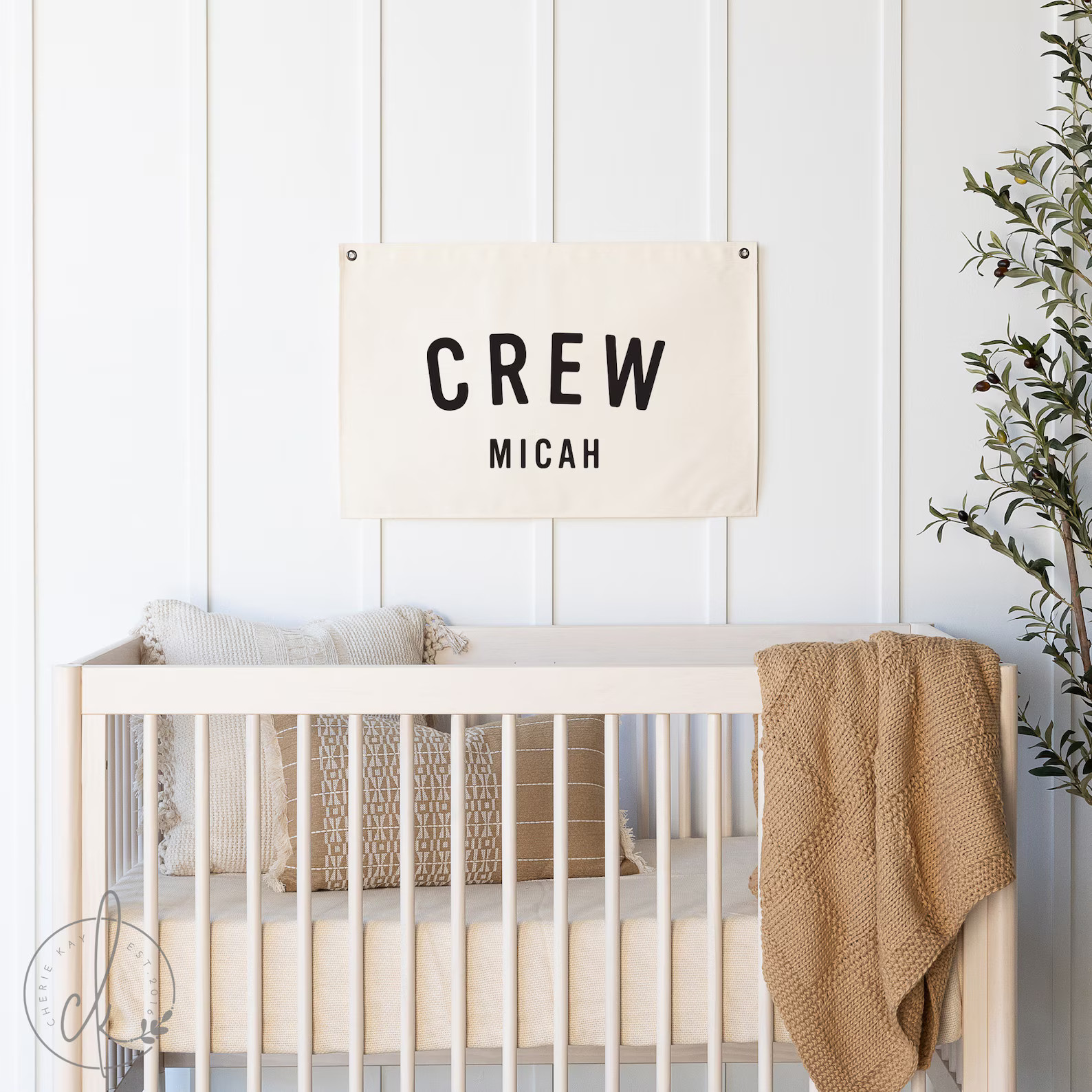 Nursery Name Sign | Canvas Flag | Baby Name Sign | Nursery Name Banner | Baby Shower Gift | D5 - ... | Etsy (US)