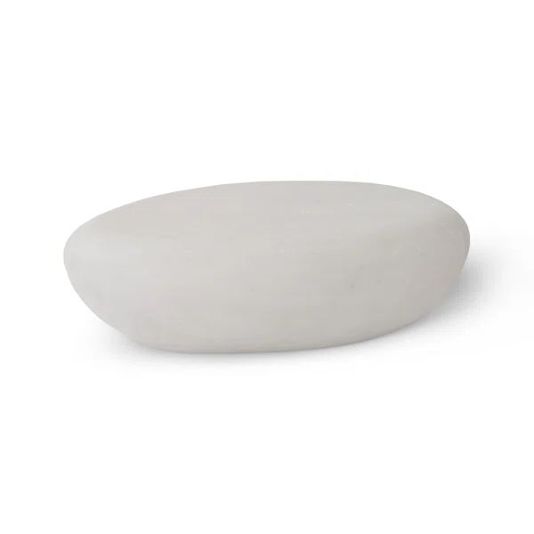 Roman Stone River Stone Solid Coffee Table | Wayfair North America