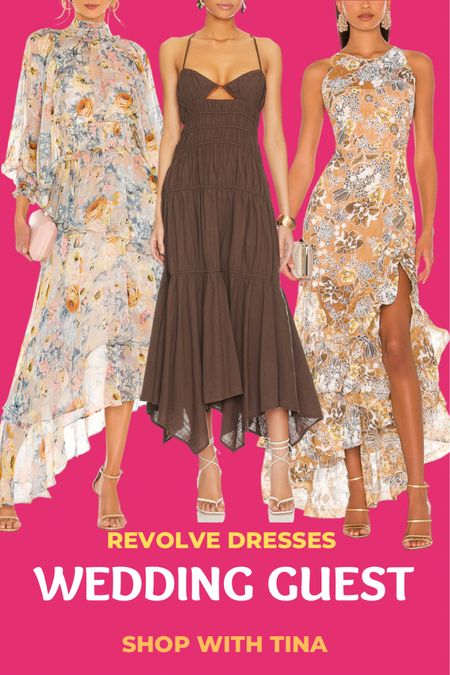 These brown wedding guest dresses are perfect for wearing to a fall wedding!

Cream wedding guest dress, floral wedding guest dress, light brown wedding guest dress

#LTKwedding #LTKFind #LTKU