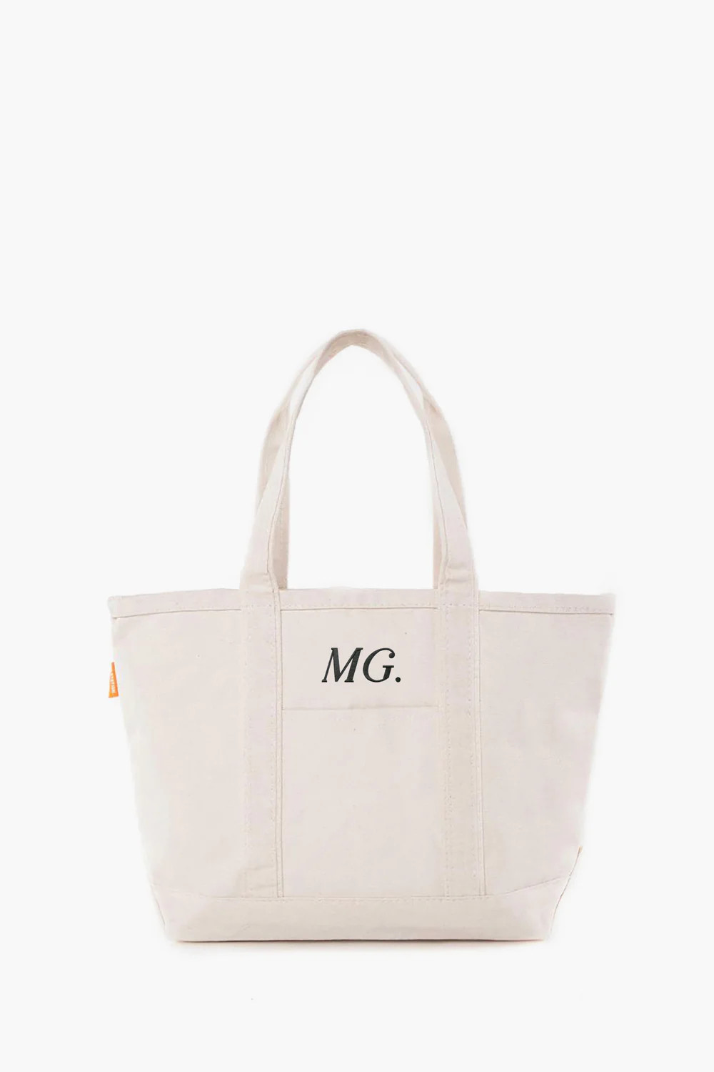 Natural Medium Canvas Tote | Tuckernuck (US)