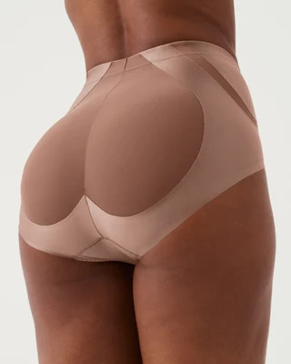 SPANXshape®  Satin-X™ Booty-Lifting Brief | Spanx