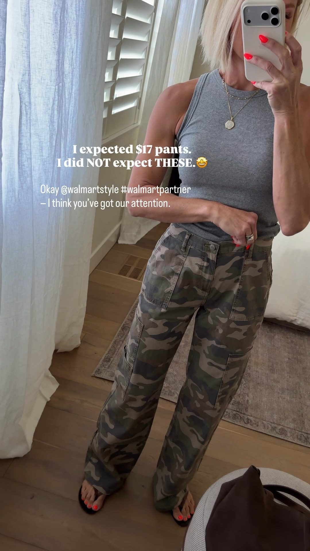 These $17 pants from @Walmart  are SO good—and honestly, I wasn’t expecting it. 
I love the inseam length options for the perfect fit! I’m wearing medium/long.
I found a few other Walmart gems I’m loving too and can’t wait to show you. Because when I find good stuff at a good price, you know I’m sharing it. 🤎

#WalmartPartner