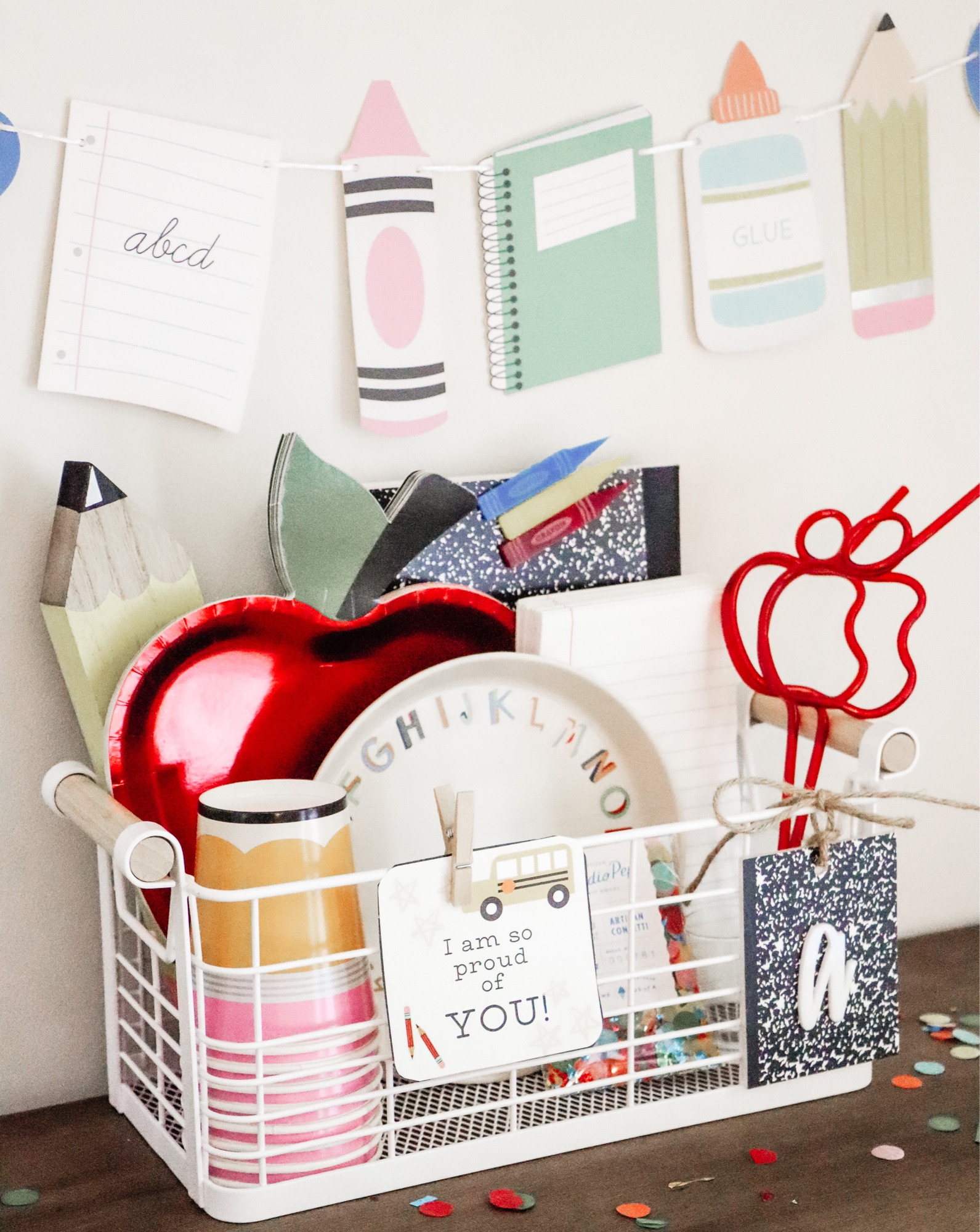 Back to School Occasion Bin 🍎 

#LTKSeasonal #LTKkids #LTKBacktoSchool