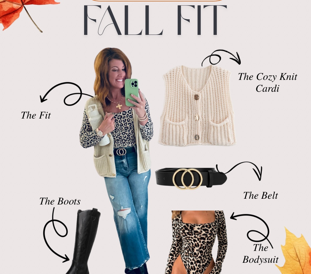 The cute but casual fall fit you can wear to just about ANY event! 

#LTKFindsUnder50 #LTKSeasonal #LTKootd