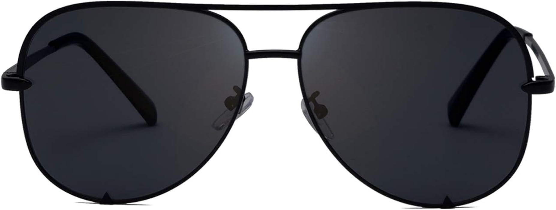 Eyerno Mirrored Aviator Sunglasses For Men Women Fashion Designer UV400 Sun Glasses | Amazon (US)