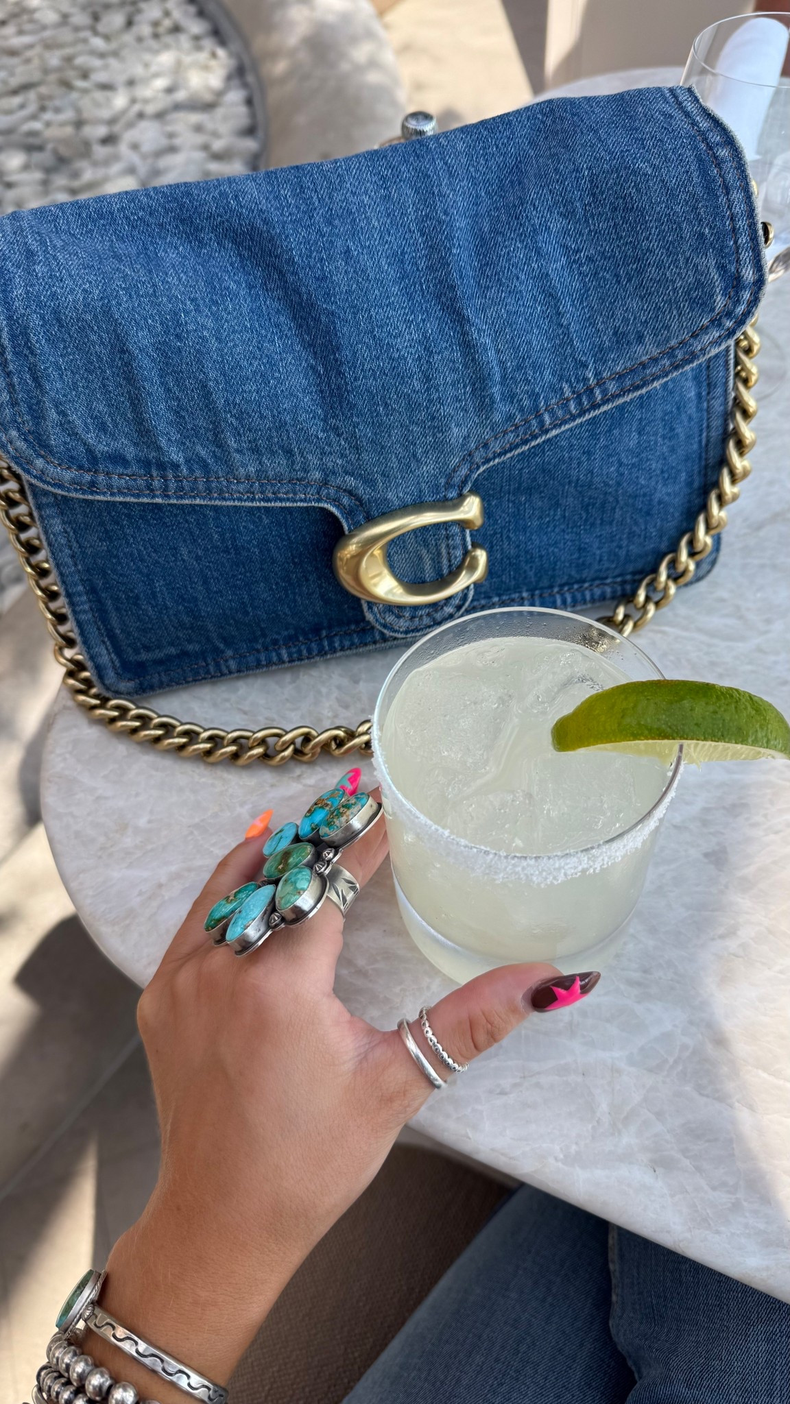 my denim purse 🩵

#LTKStyleTip #LTKItBag #LTKTravel