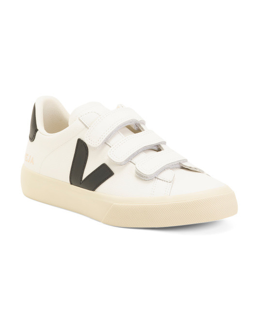 Made In Brazil Leather Recife Logo Sneakers | TJ Maxx
