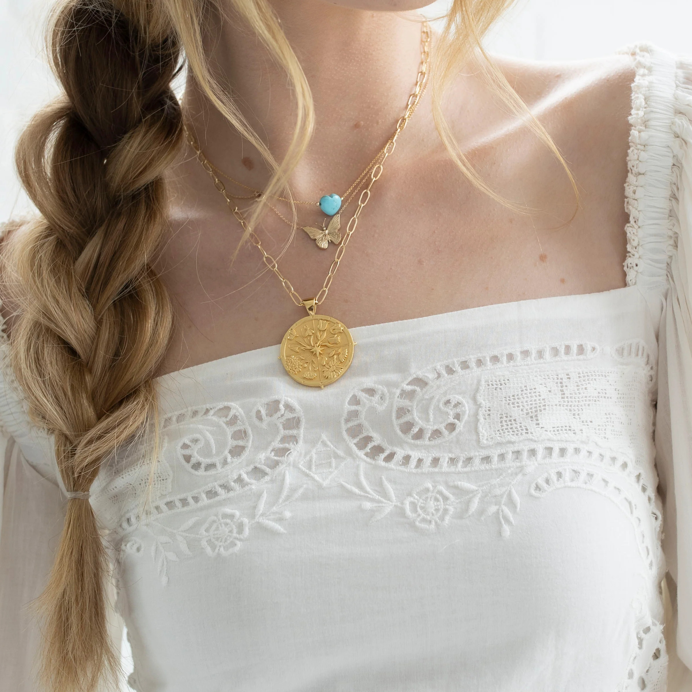 LOVE JW Original Pendant Coin | Jane Win