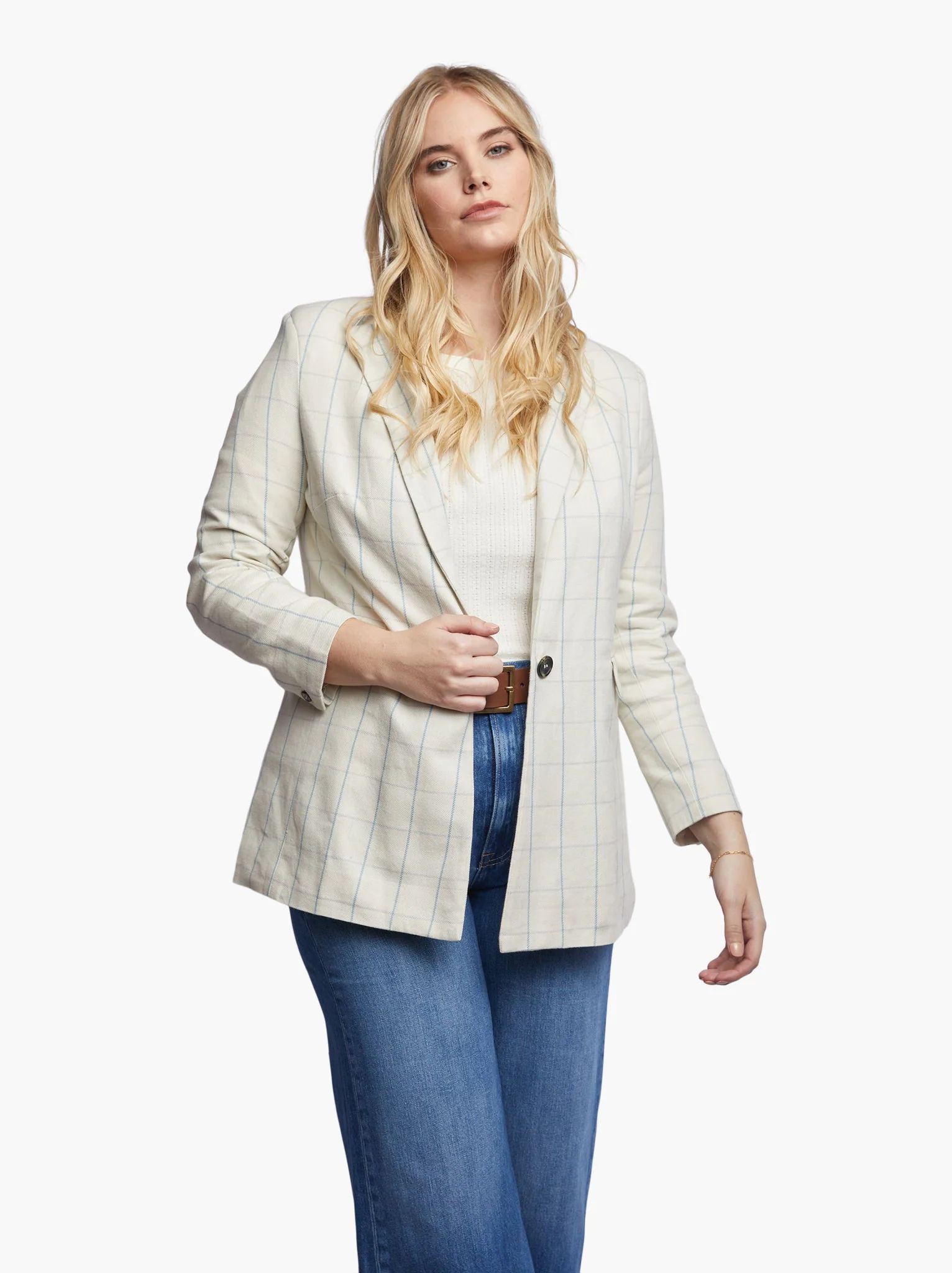 Vaudie Structured Blazer | ABLE Clothing