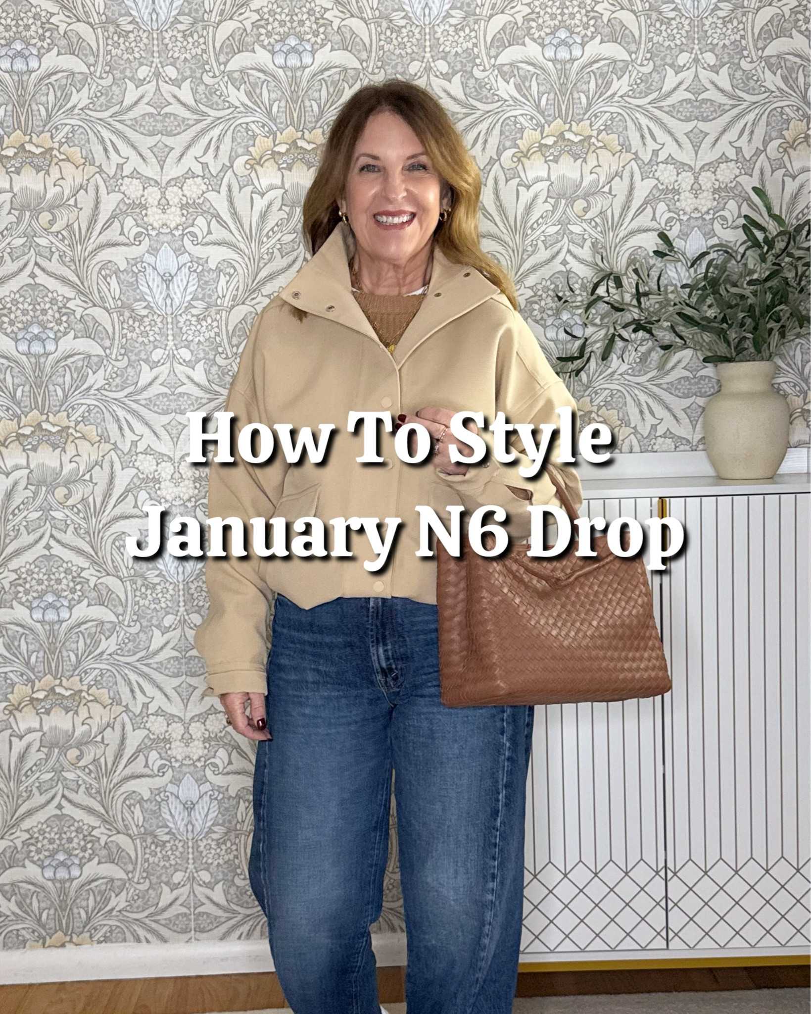 How to style the Janusry N6 Drop! 

6 pieces you can wear together or with other items in your wardrobe now through Spring. 

#LTKOver40 #LTKPetite #LTKootd