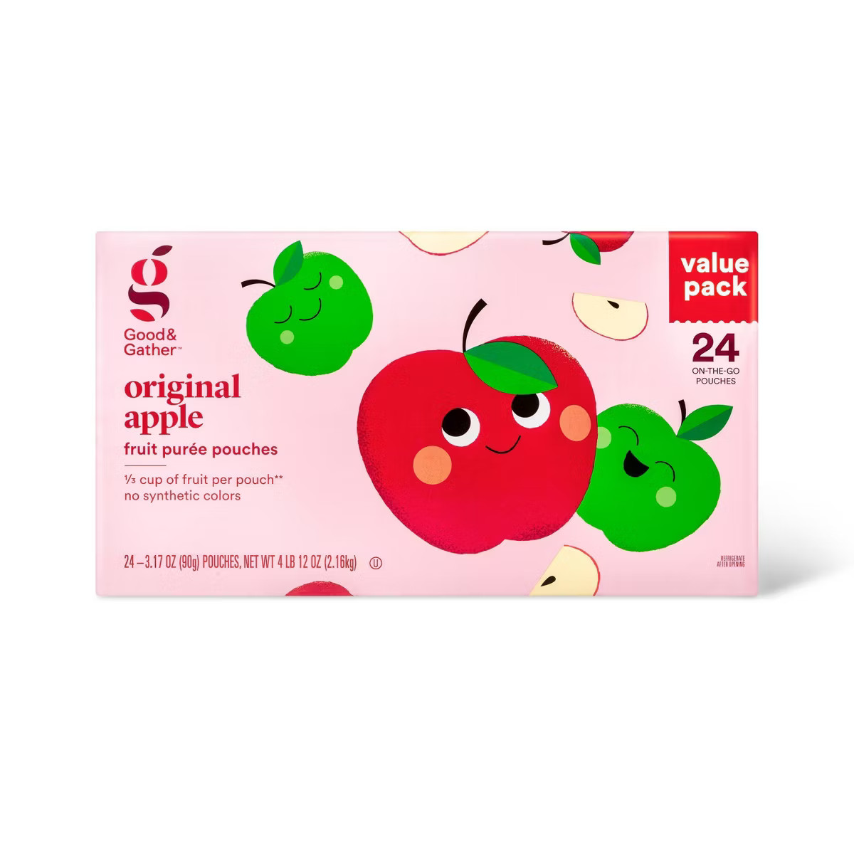Applesauce Pouches Orginal - 24ct - Good & Gather™ | Target