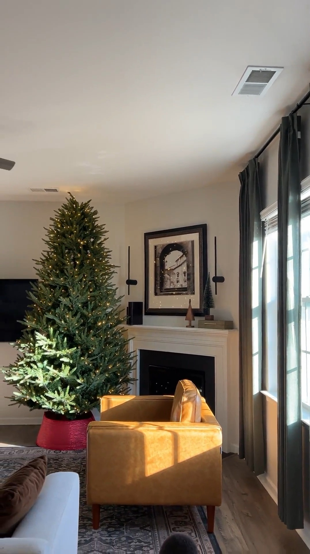 I updated my space with these Amazon ready-to-hang curtains! They’re perfect for adding style, privacy, and a cozy vibe to any room. Love how easy they are to install and how they instantly elevate the decor. 



#AmazonCurtains #ReadyToHangCurtains #HomeDecor #WindowTreatments #CozyHome #EasyInstallation

#LTKHoliday #LTKHome