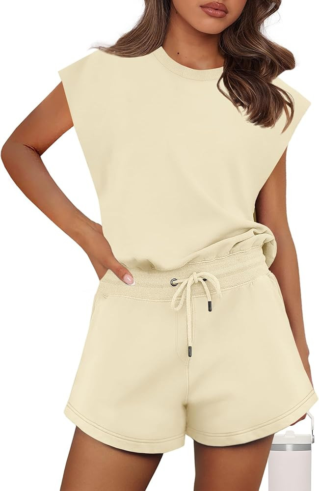 Panadila Womens Summer Athletic Romper Workout Onesie with Pockets Short Sleeve Jumpsuits Casual ... | Amazon (US)