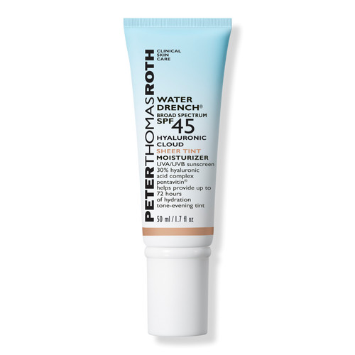 Water Drench Broad Spectrum SPF 45 Hyaluronic Sheer Tint Moisturizer | Ulta
