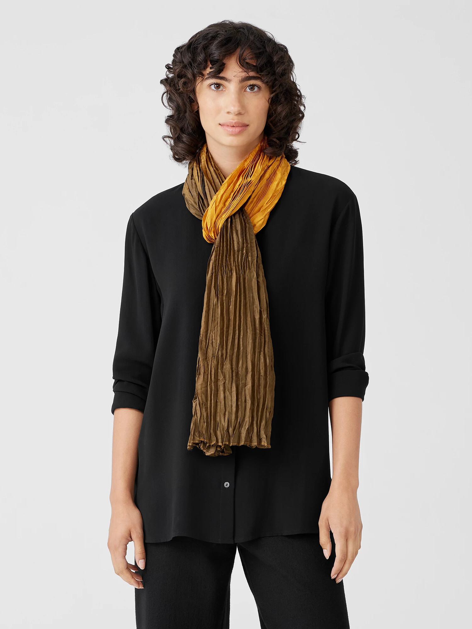 Ombre Whisper Silk Scarf | Eileen Fisher
