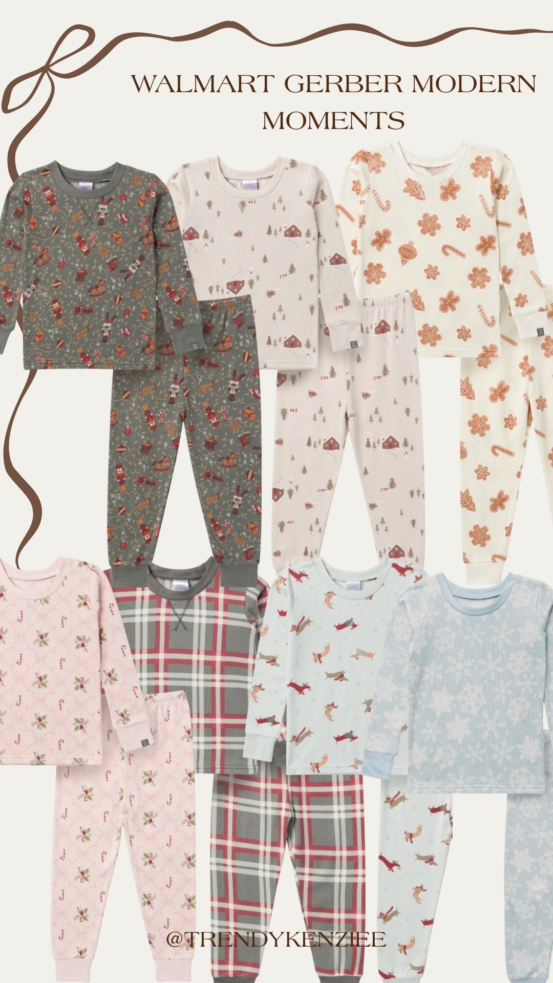 Walmart Gerber Modern Moments Pajama sets for kiddos! So cute for Christmas 

#LTKKids #LTKHoliday #LTKGiftGuide