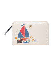 Leather Sail Away Medium Bifold Wallet | Handbags | Marshalls | Marshalls