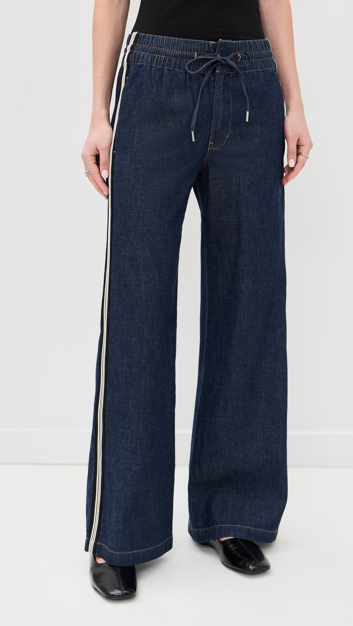 Taylor High Rise Wide Leg Jeans | Shopbop