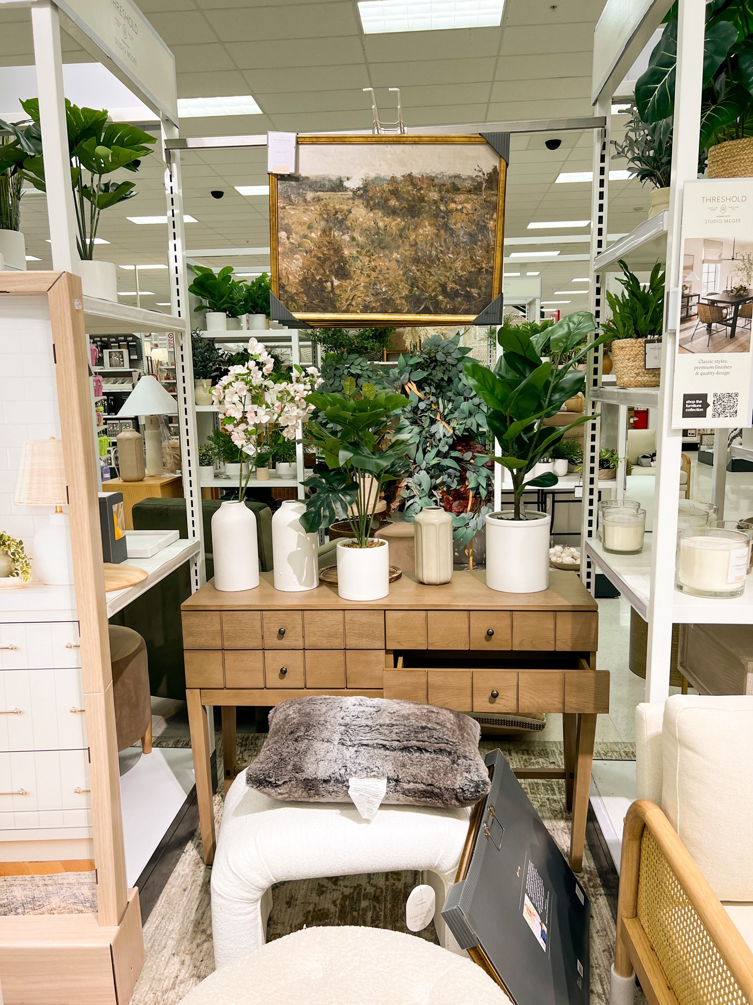 Target Home! I love this table for an entryway or even as a desk. So many of the Threshold X Studio McGee art is on Flash sale for President’s Day this weekend! 

#LTKhome #LTKstyletip #LTKSpringSale