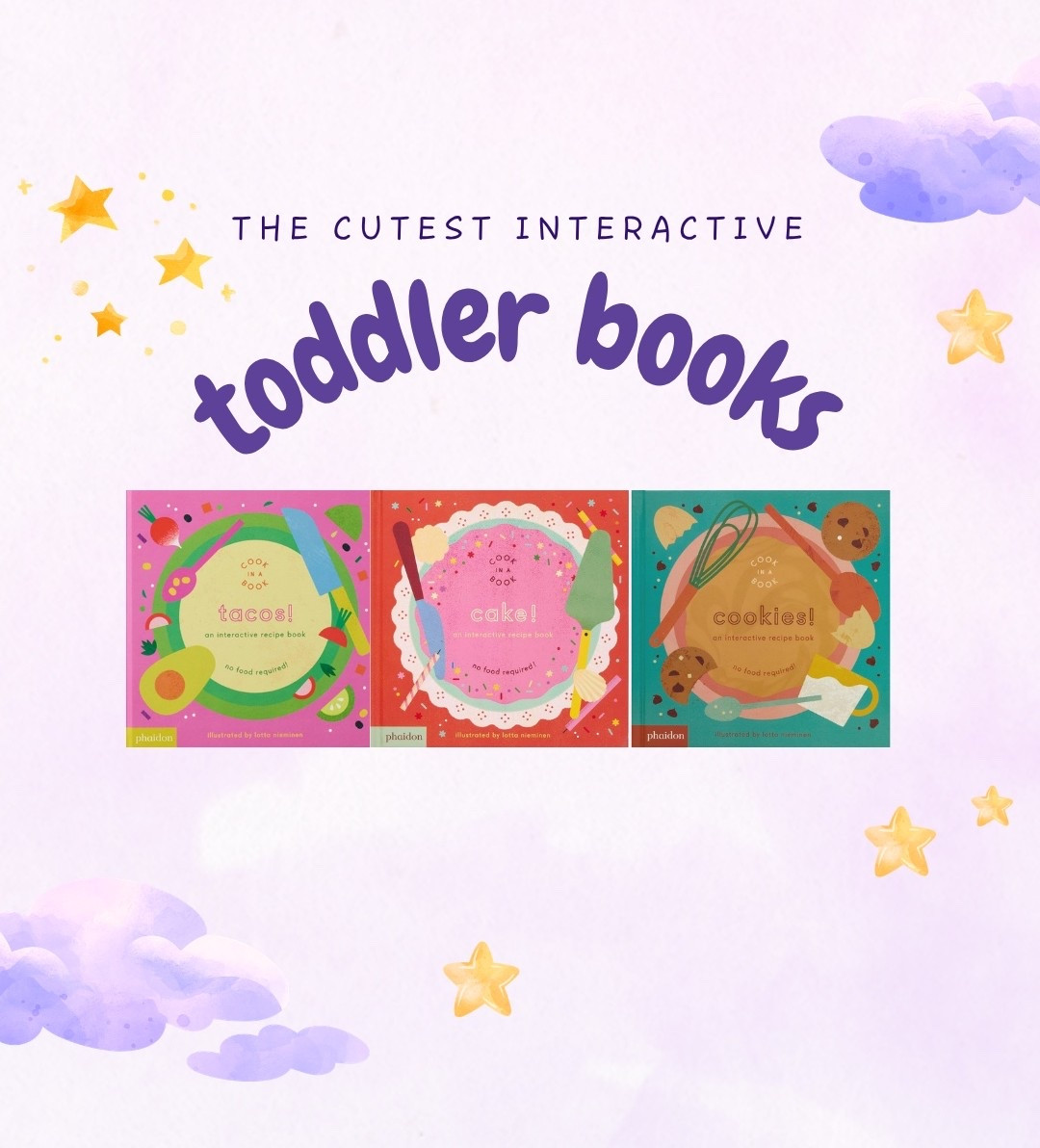 The cutest, interactive toddler books! #amazonfinds #toddlerbooks #toddlerbirthday #homeschool #summerreading

#LTKmomlife #LTKKids #LTKBaby
