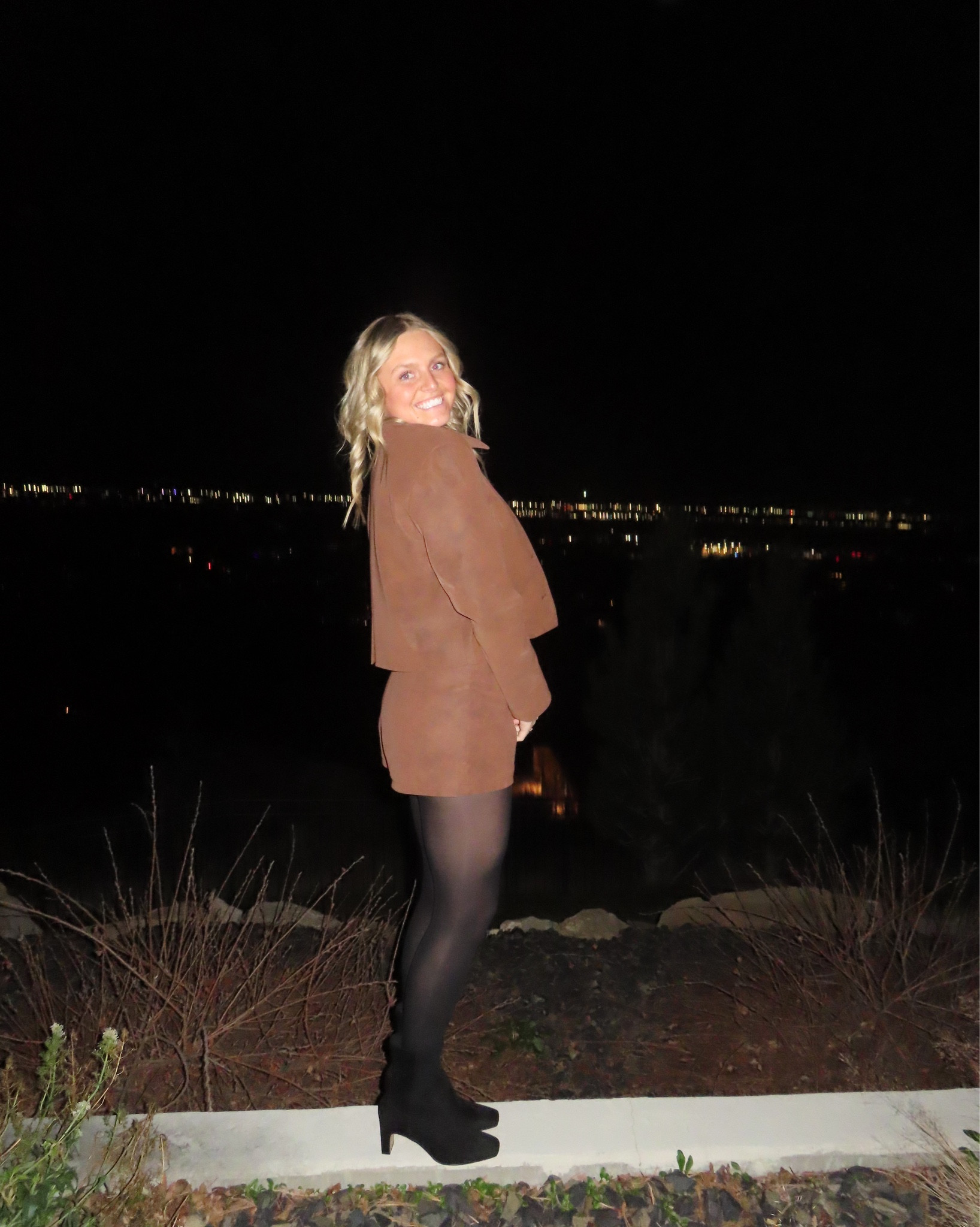 Love this brown set from Gianni Bini!

#LTKdayinmylife #LTKgrwm #LTKOver40