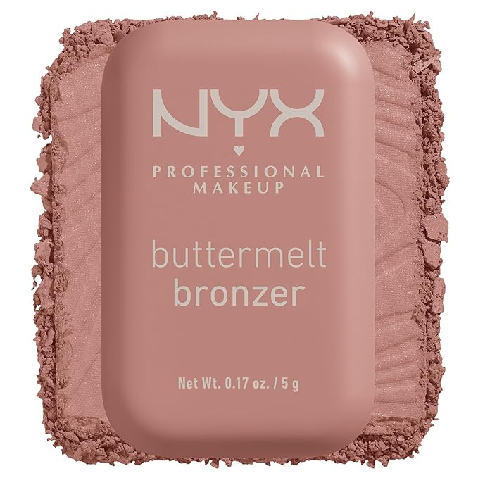 NYX PROFESSIONAL MAKEUP Matte Buttermelt Bronzer, Longwear Face Makeup with Up to 12 Hours of Wea... | Amazon (US)