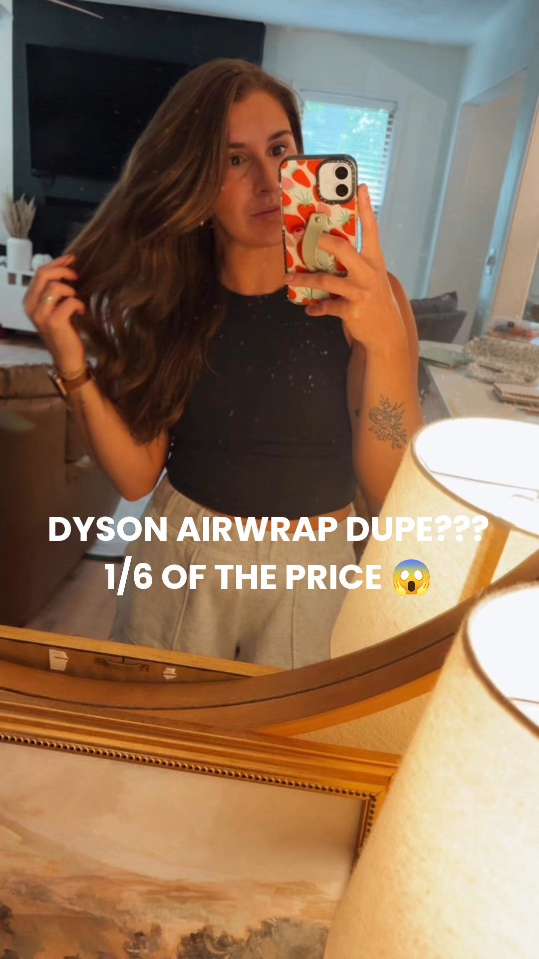 First time using this 6 in 1 multistyler and I think I’m obsessed?? For 1/6 of the price (under $100!!) of a Dyson Airwrap & comes with 6 attachments, I’m sold! The perfect soft curl for every day 👌🏼 #lookforless #airwrapdupe #airstyler #curls #easyhairstyle #wavyhair #softcurls 

#LTKFindsUnder100 #LTKBeauty