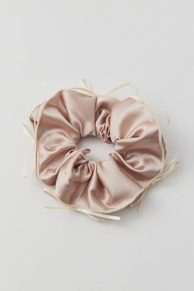Satin Bow Scrunchie | Urban Outfitters (US and RoW)