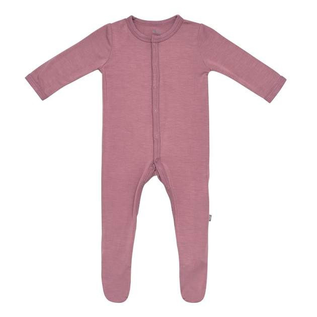 Footie in Mulberry | Kyte BABY