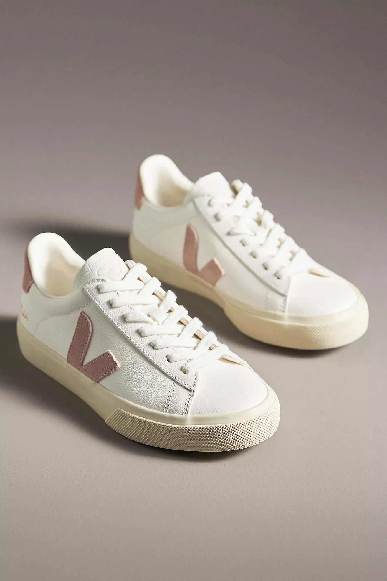 Veja Campo Leather Sneakers | Anthropologie (US)