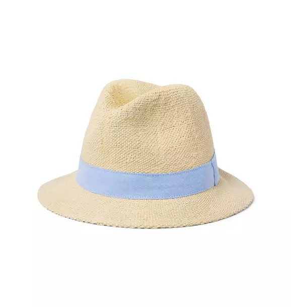 Straw Fedora | Janie and Jack