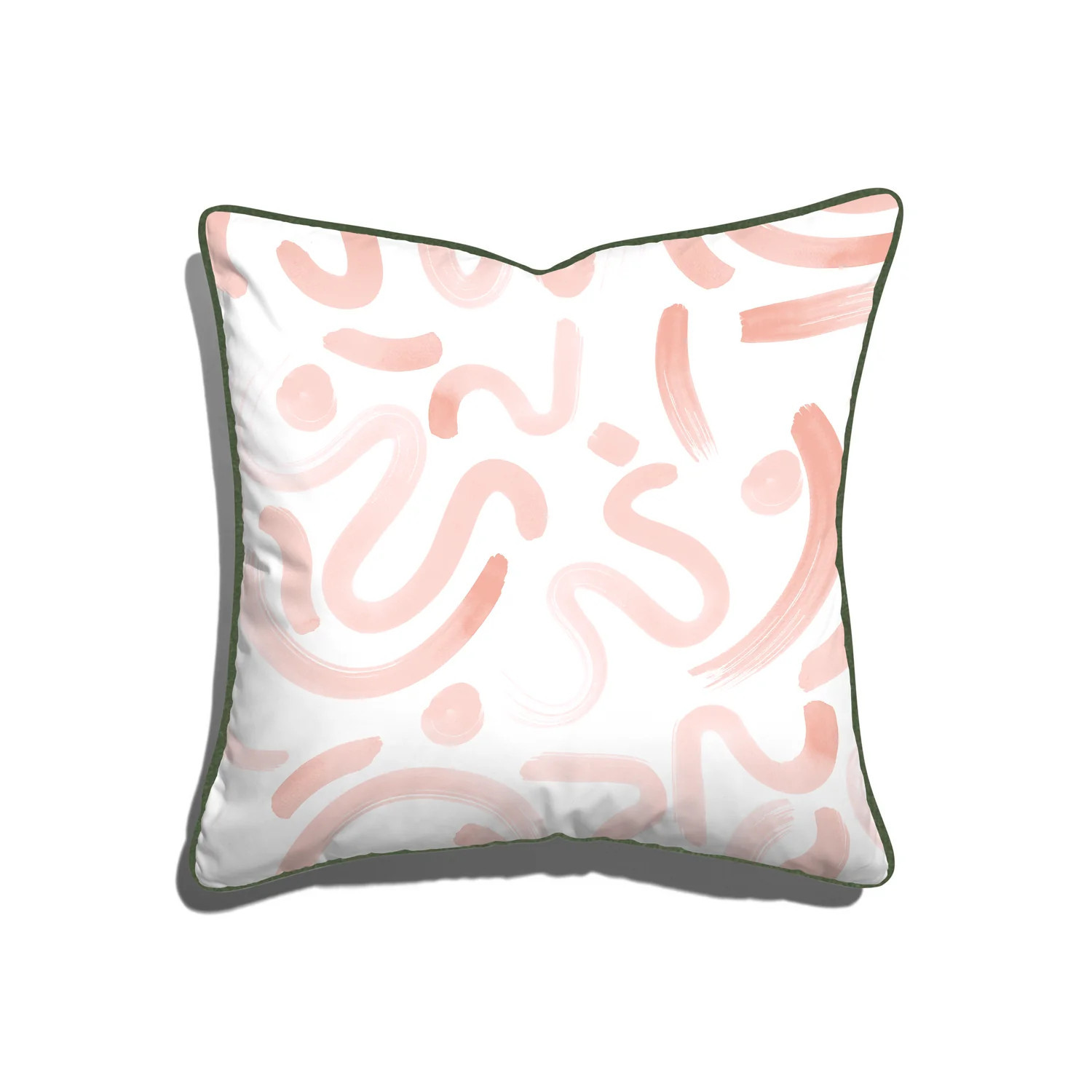 Pepper Home | Hockney Pink Pillow | Pepper